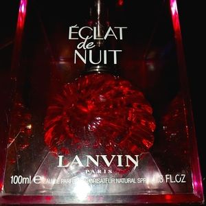 Lanvin Eclat de Nuit eau de perfume Large 3.3 oz